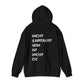 Nicht Kapitalist sein ist nicht ok! | Highperformer Hooded Sweatshirt