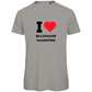 Herren Premium Bio T-Shirt I Love Billionaire Daughters