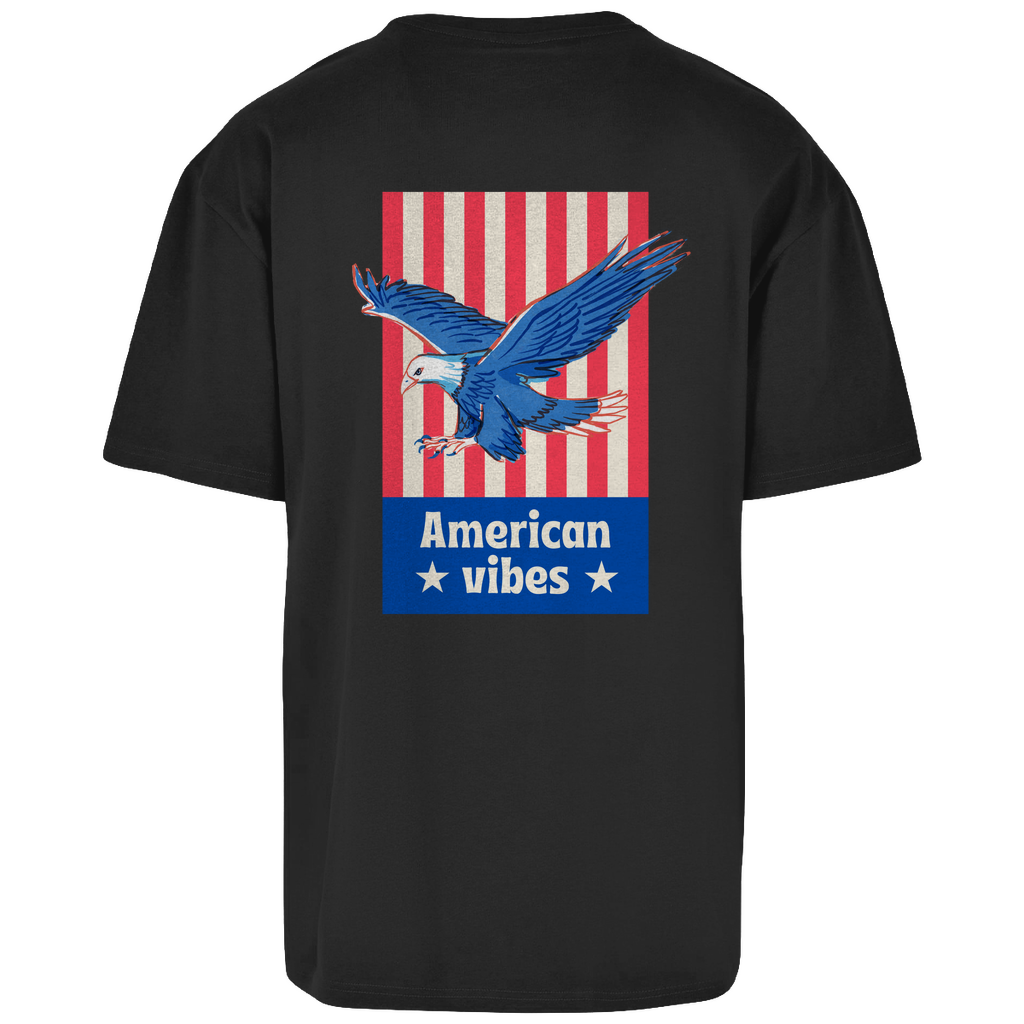 Oversize T-Shirt American Vibes