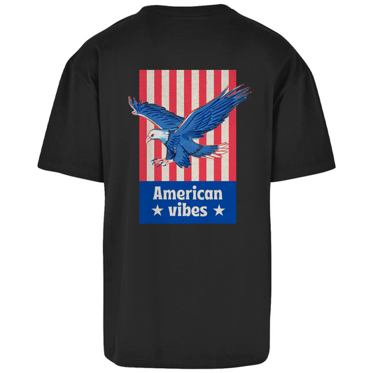 Oversize T-Shirt American Vibes