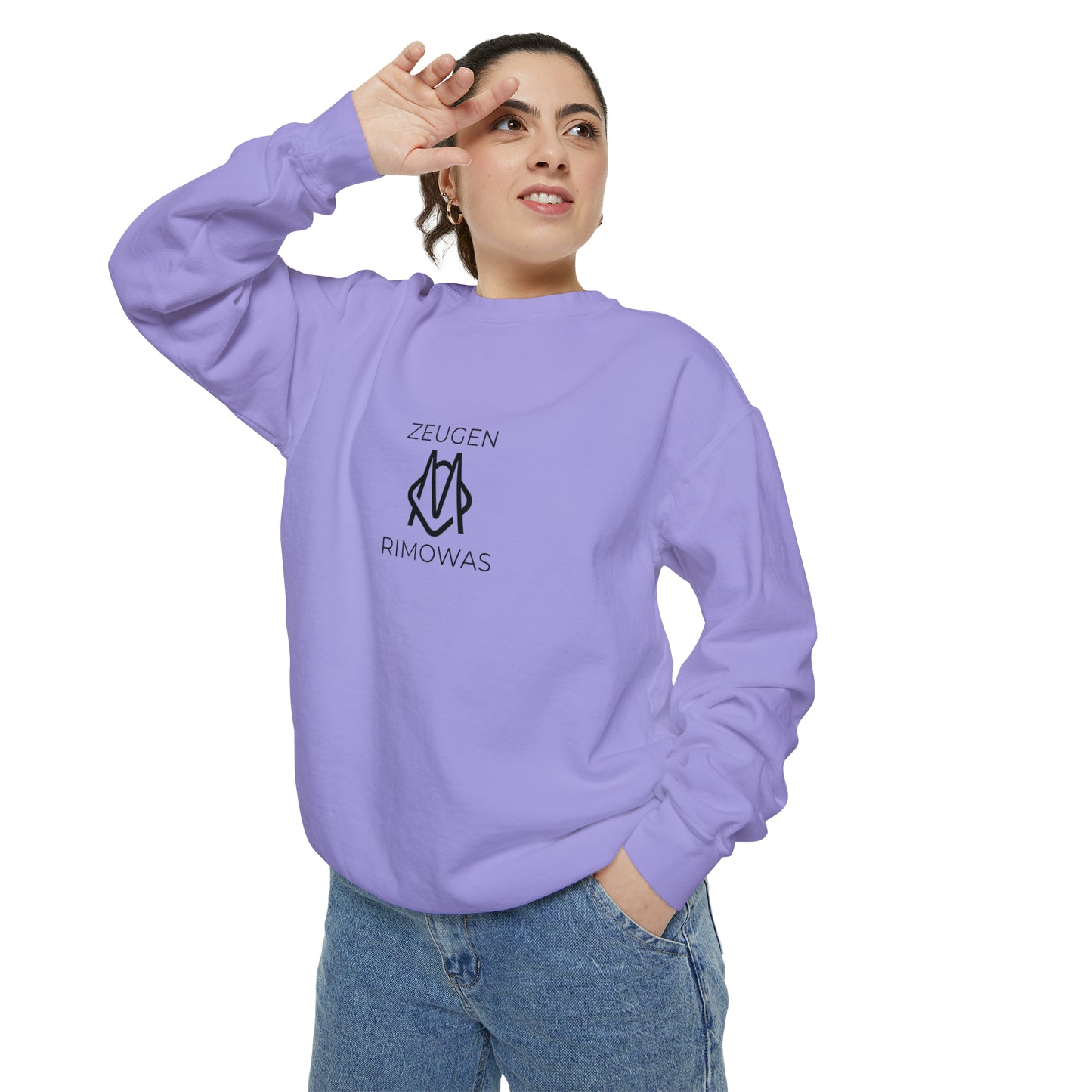 Zeugen Rimowas | Unisex Garment-Dyed Sweatshirt