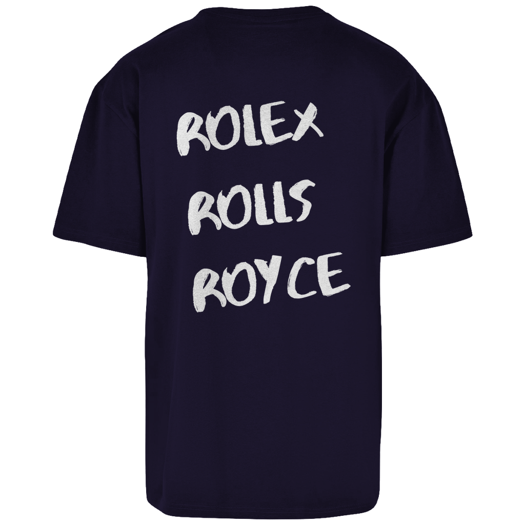 Oversize T-Shirt Rolex Rolls Royce