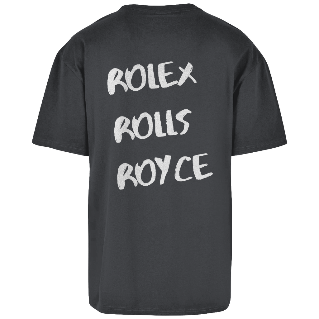 Oversize T-Shirt Rolex Rolls Royce