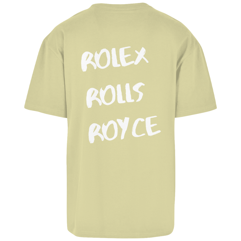 Oversize T-Shirt Rolex Rolls Royce