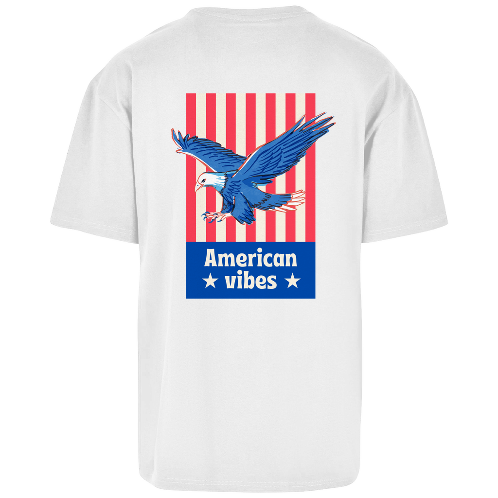 Oversize T-Shirt American Vibes