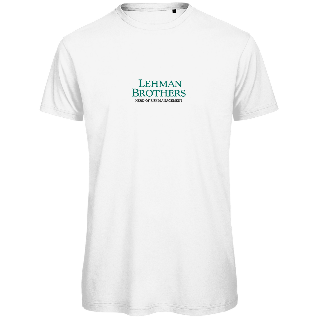 Herren Premium Bio T-Shirt Lehman Brothers