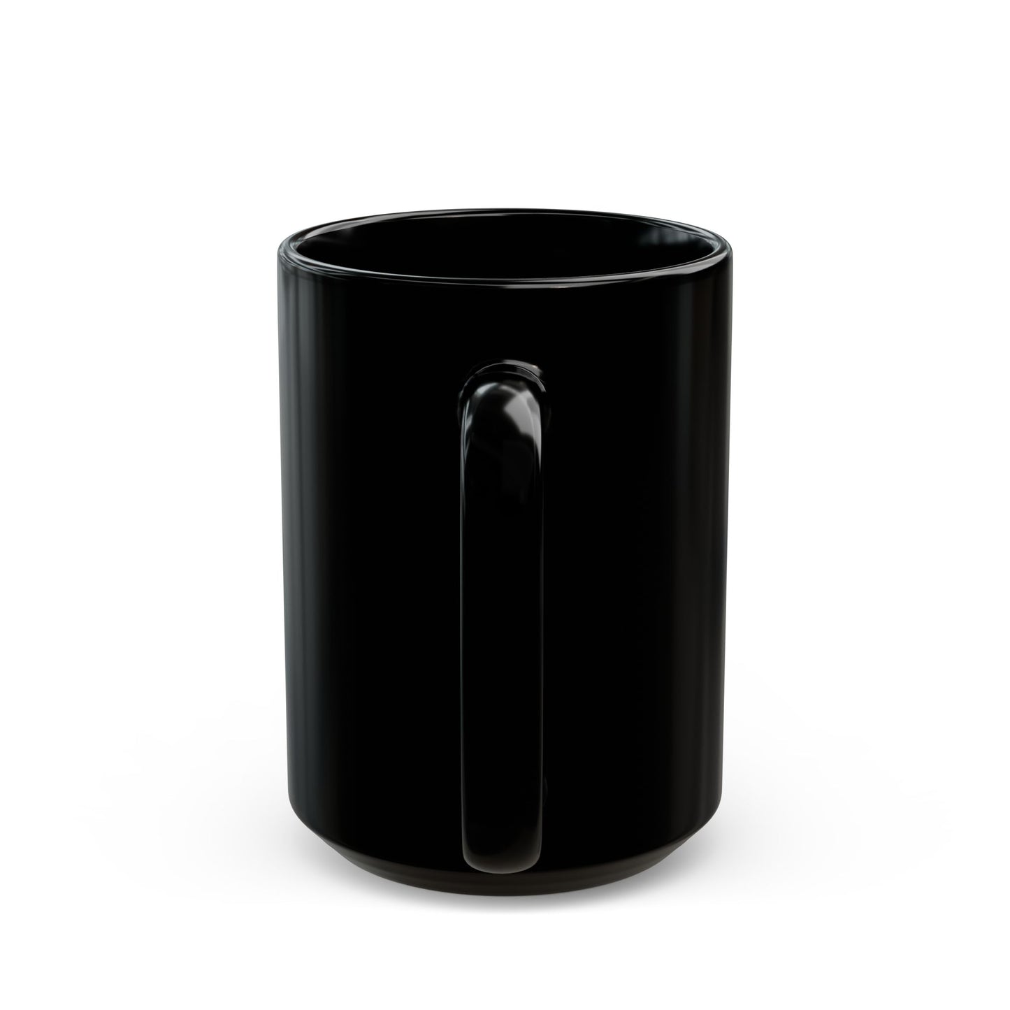 Prada or Nada. | Schwarze Tasse