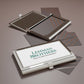 Lehman Brothers | Business Card Holder - BWL.Breitseite