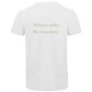 Herren Premium Bio V-Neck T-Shirt Money talks We translate.