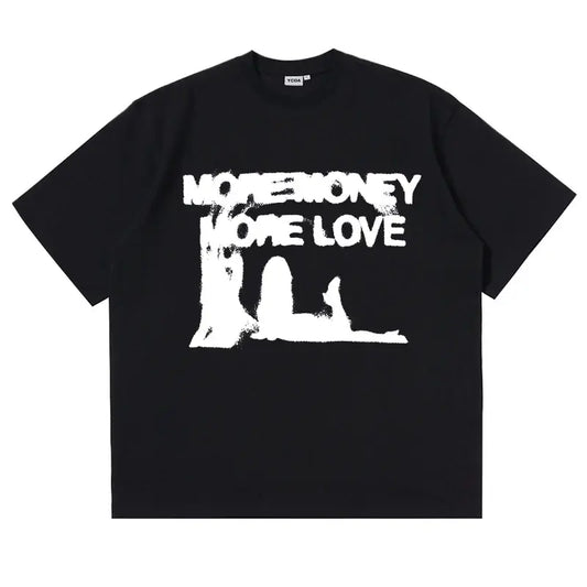 More Money More Love Oversized T-Shirt - BWL.Breitseite