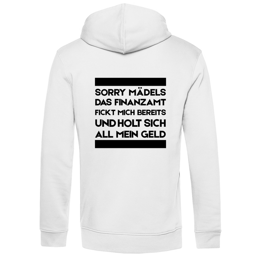 Herren Premium Bio Hoodie Sorry Mädels