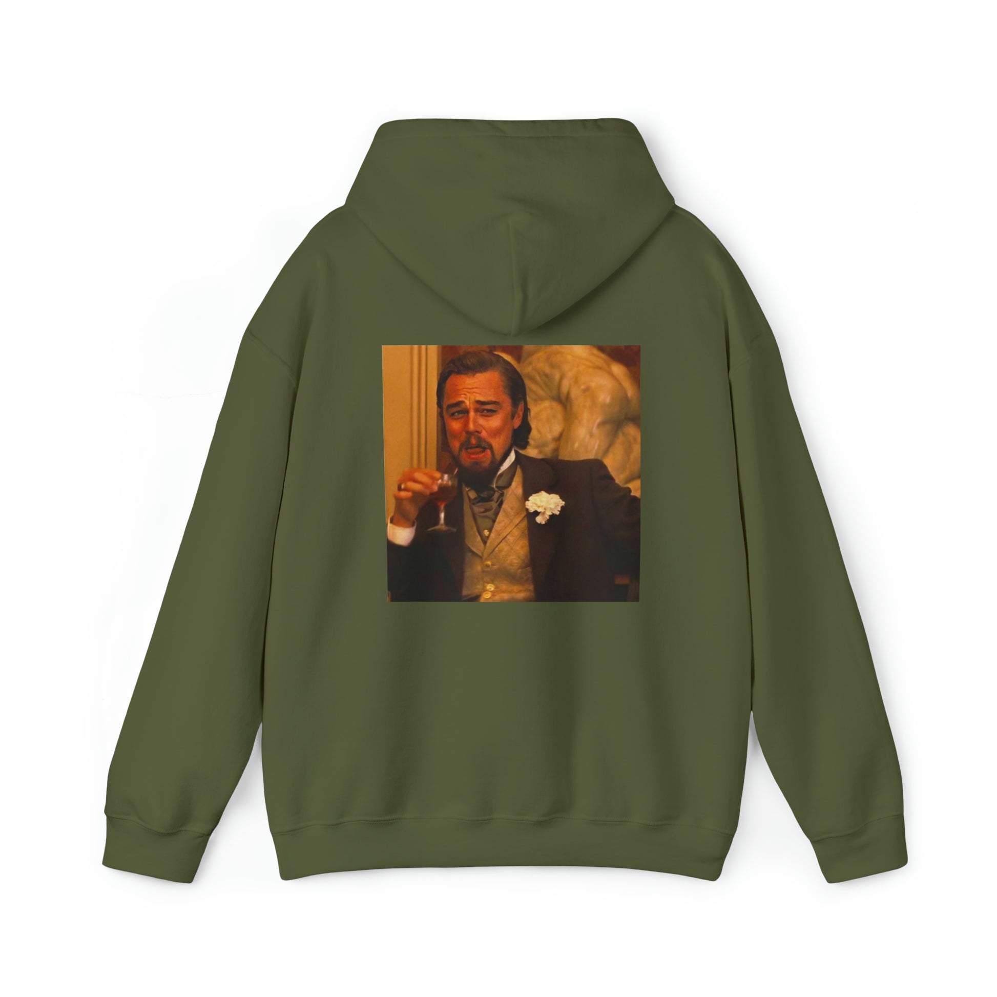 Leonardo DiCaprio Meme | Heavy Blend™ Hooded Sweatshirt - BWL.Breitseite