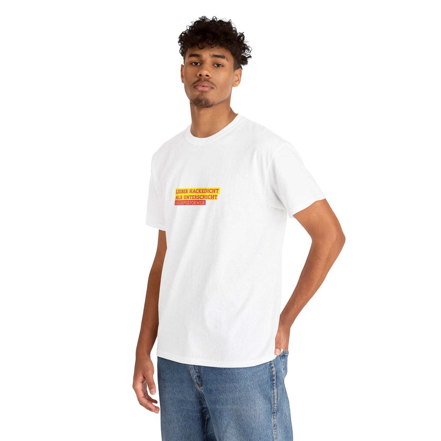 Lieber Hackedicht als Unterschicht | Highperformer Shirt