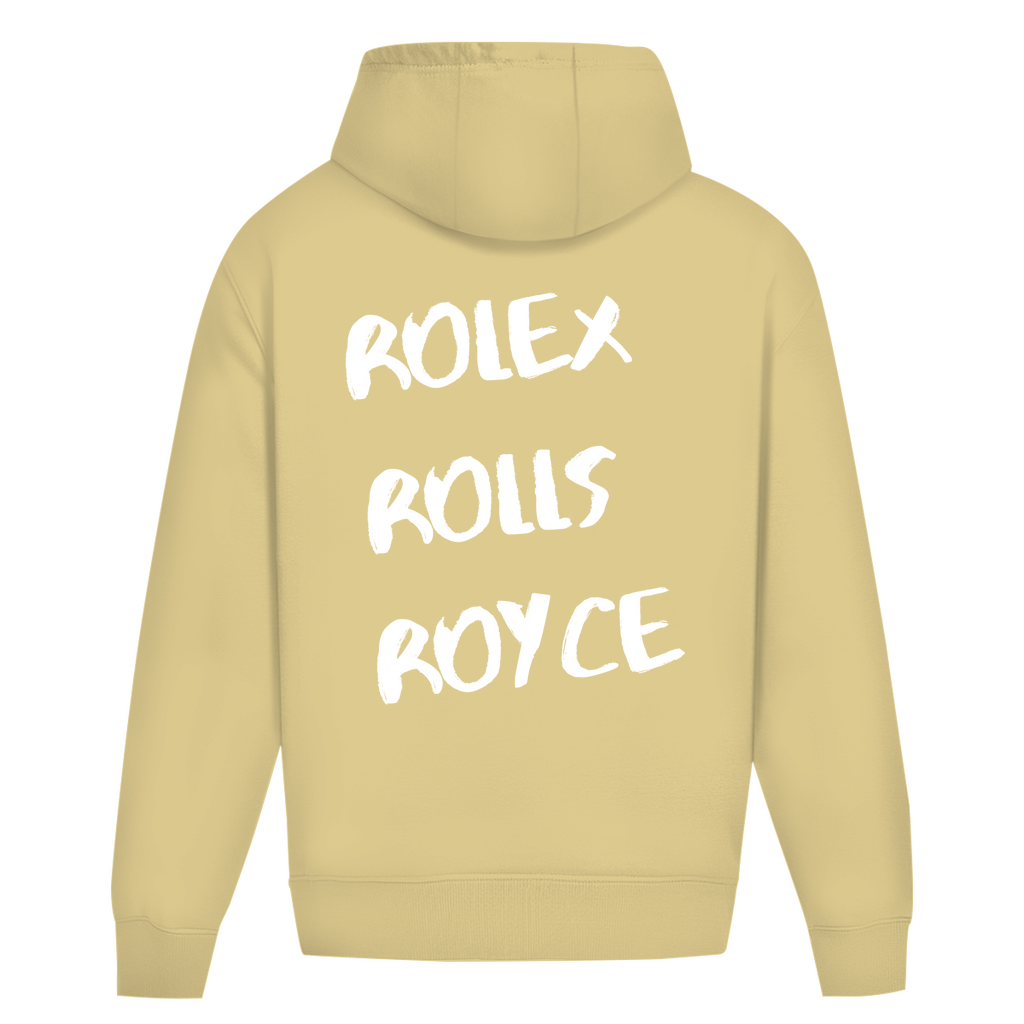 Rolex Rolls Royce | Oversize Hoodie Ohne Kordel