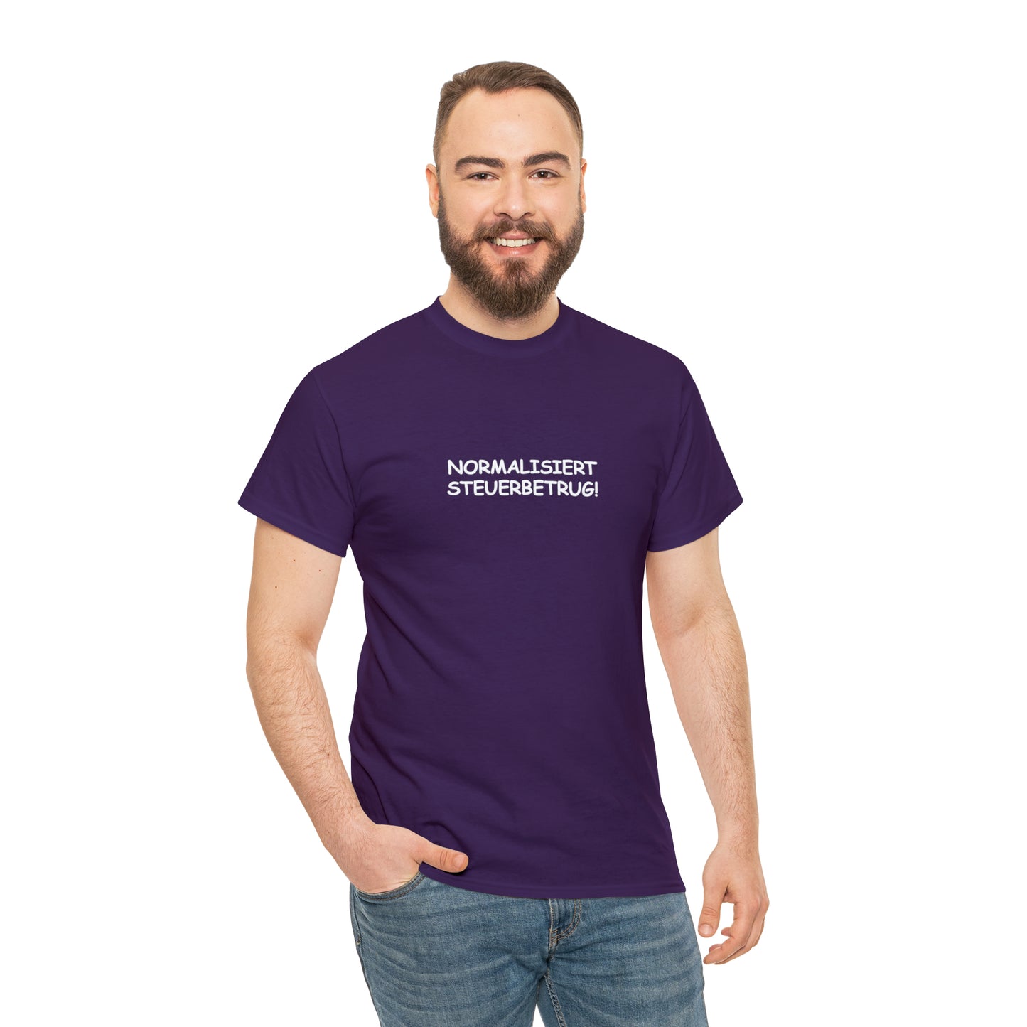 Normalisiert Steuerbetrug | Steuer Shirt