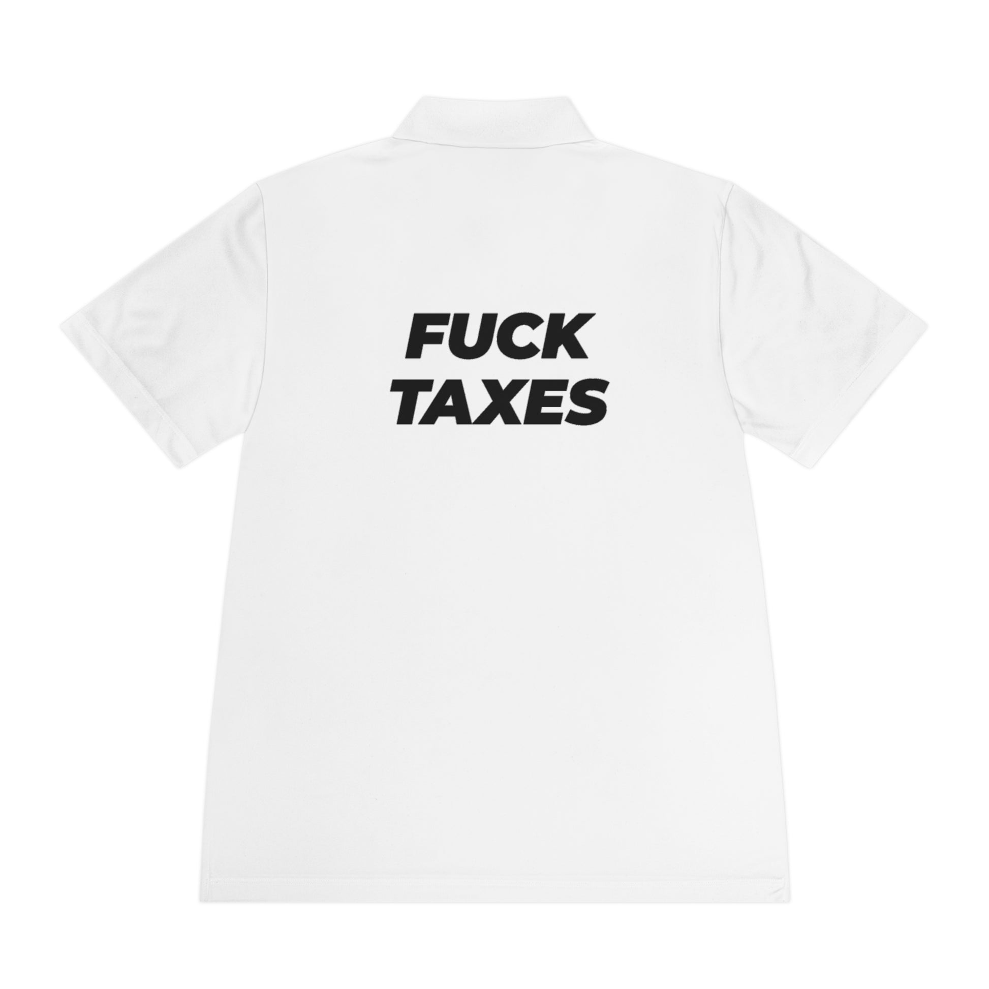 FUCK TAXES | Polo Shirt - BWL.Breitseite