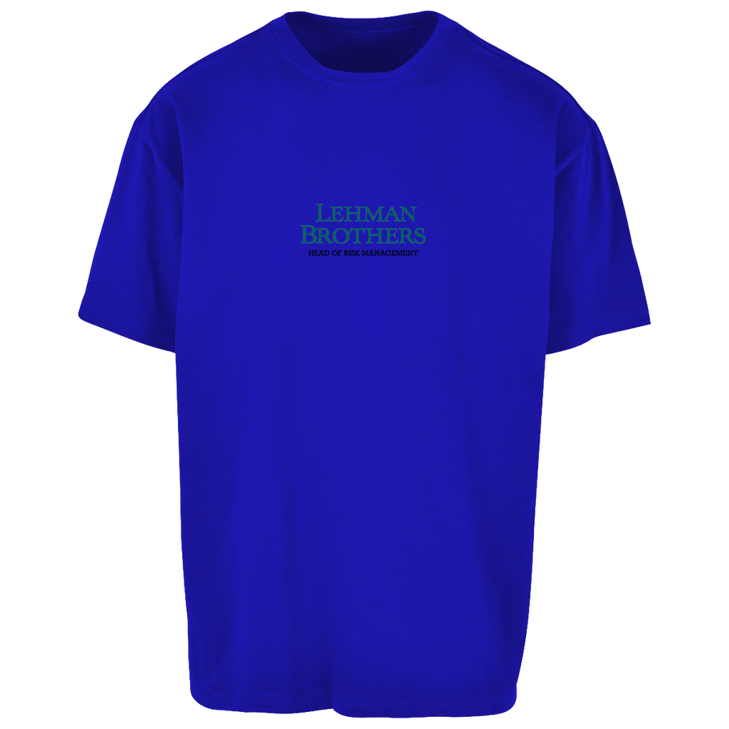 Oversize T-Shirt Lehman Brothers