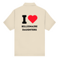 Unisex Poloshirt I Love Billionaire Daughters