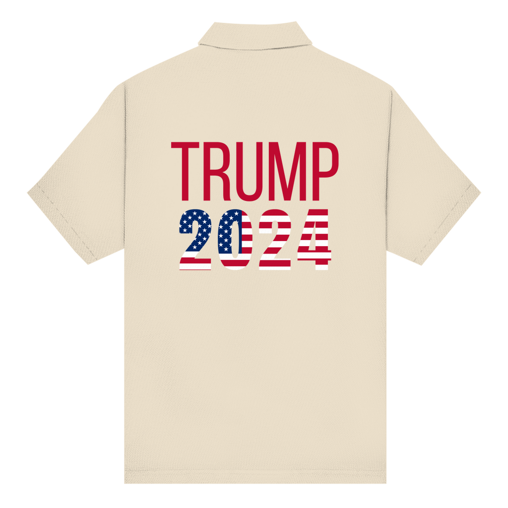 Unisex Poloshirt Trump 2024 Edition