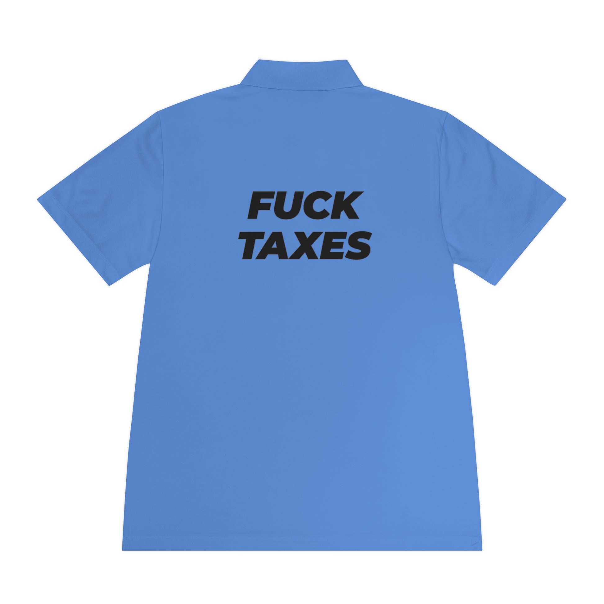 FUCK TAXES | Polo Shirt - BWL.Breitseite