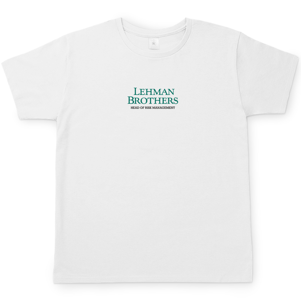 Herren T-Shirt Lehman Brothers