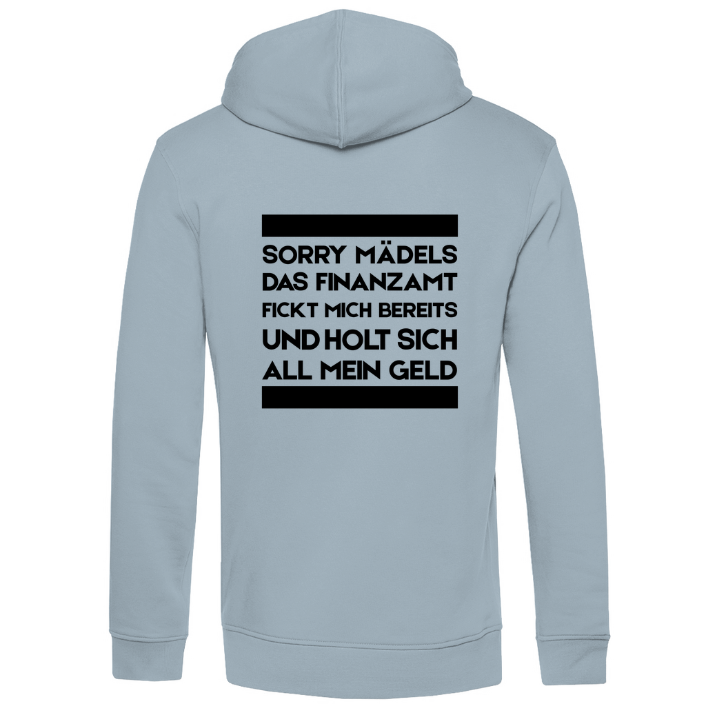 Herren Premium Bio Hoodie Sorry Mädels