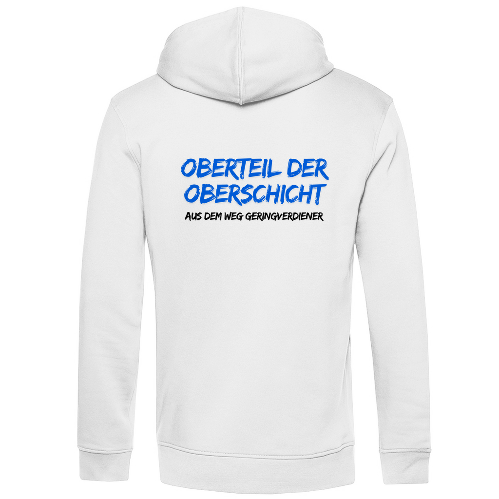 Herren Premium Bio Hoodie Oberteil der Oberschicht