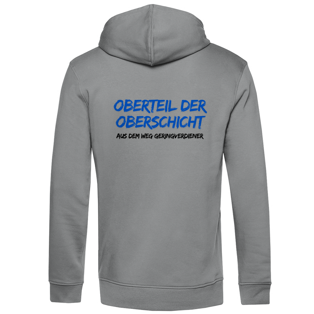 Herren Premium Bio Hoodie Oberteil der Oberschicht