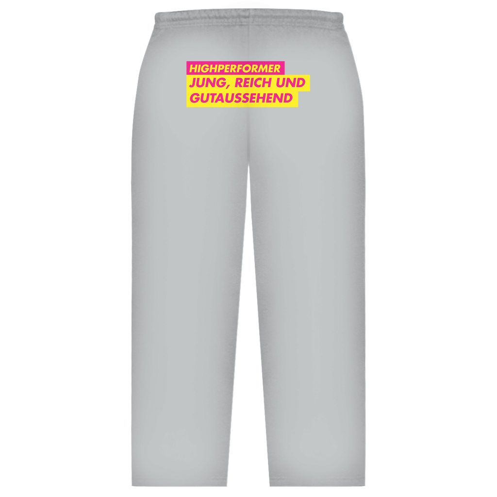 Oversize Sweatpants Jung, Reich und Gutaussehend