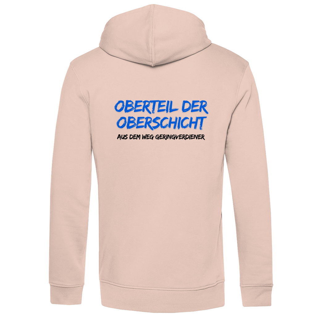 Herren Premium Bio Hoodie Oberteil der Oberschicht