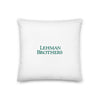 Lehman Brothers | Premium-Kissen - BWL.Breitseite