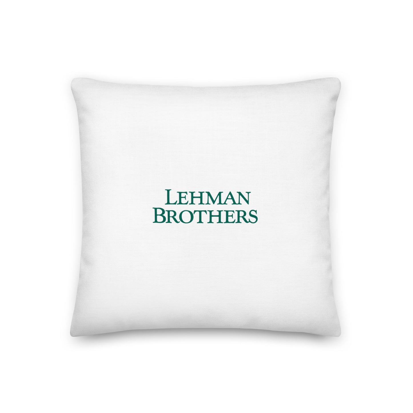 Lehman Brothers | Premium-Kissen - BWL.Breitseite