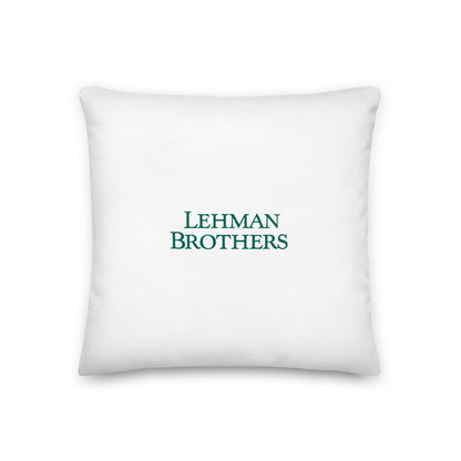 Lehman Brothers | Premium-Kissen - BWL.Breitseite