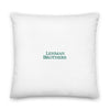 Lehman Brothers | Premium-Kissen - BWL.Breitseite