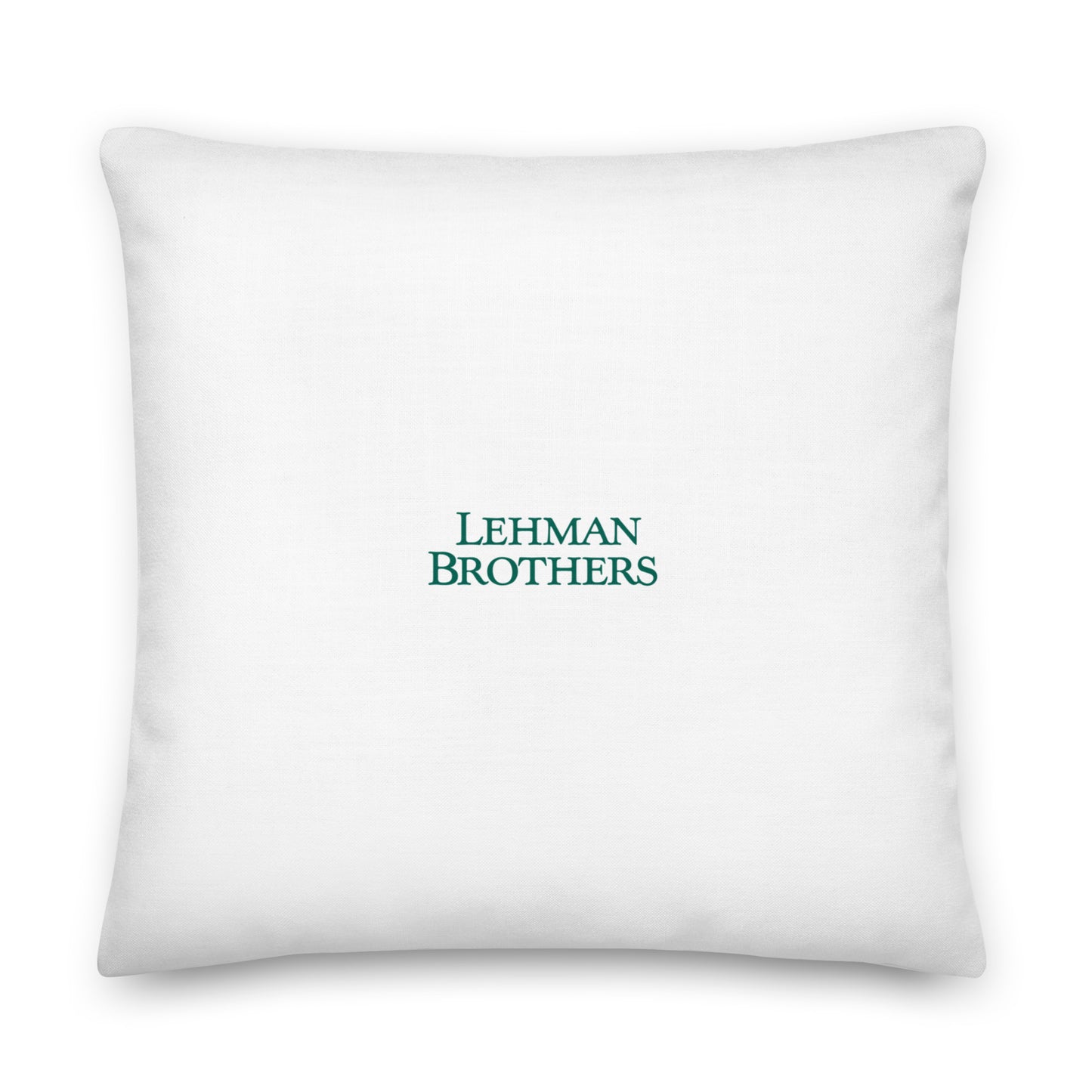 Lehman Brothers | Premium-Kissen - BWL.Breitseite