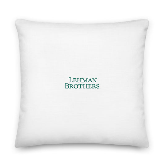 Lehman Brothers | Premium-Kissen