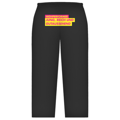 Oversize Sweatpants Jung, Reich und Gutaussehend