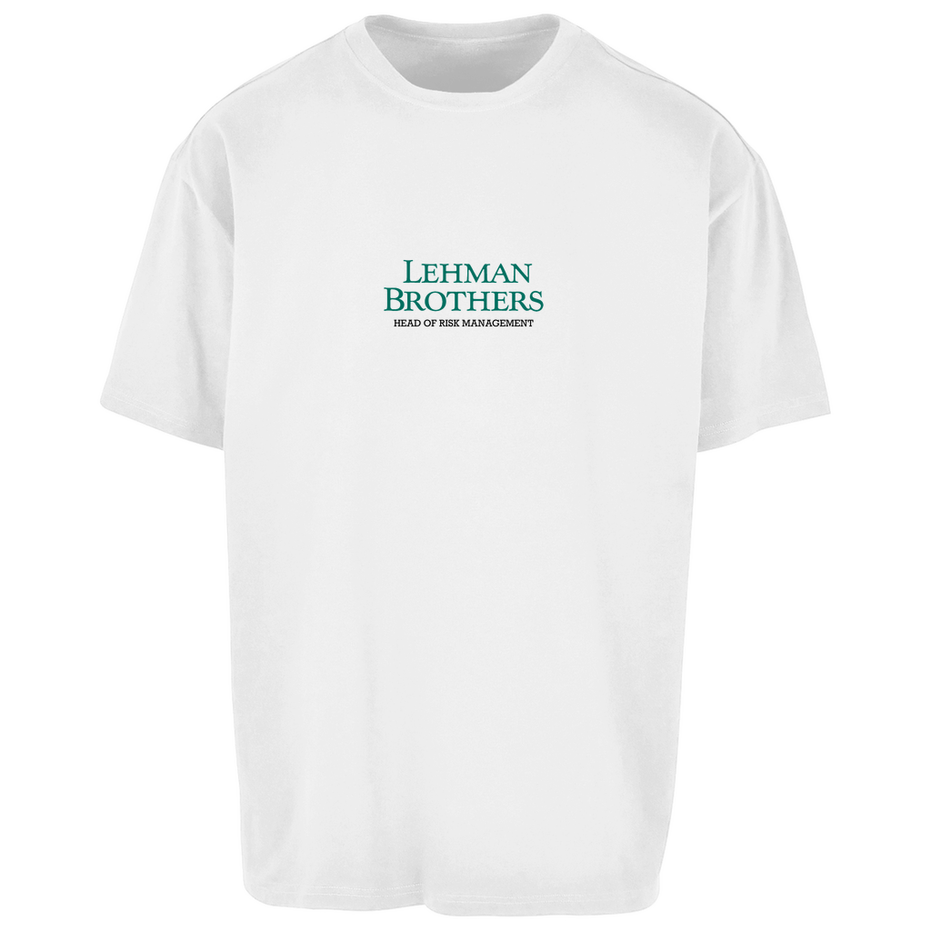 Oversize T-Shirt Lehman Brothers