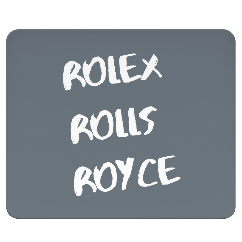 Mousepad Rolex Rolls Royce