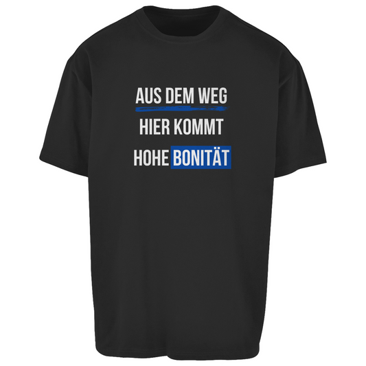 Oversize T-Shirt Aus dem Weg, hier kommt hohe Bonität