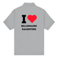 Unisex Poloshirt I Love Billionaire Daughters