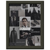 Bruce Wayne Gotham Premium-Poster aus mattem Papier mit Metallrahmen - BWL.Breitseite