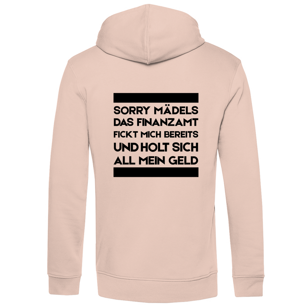 Herren Premium Bio Hoodie Sorry Mädels