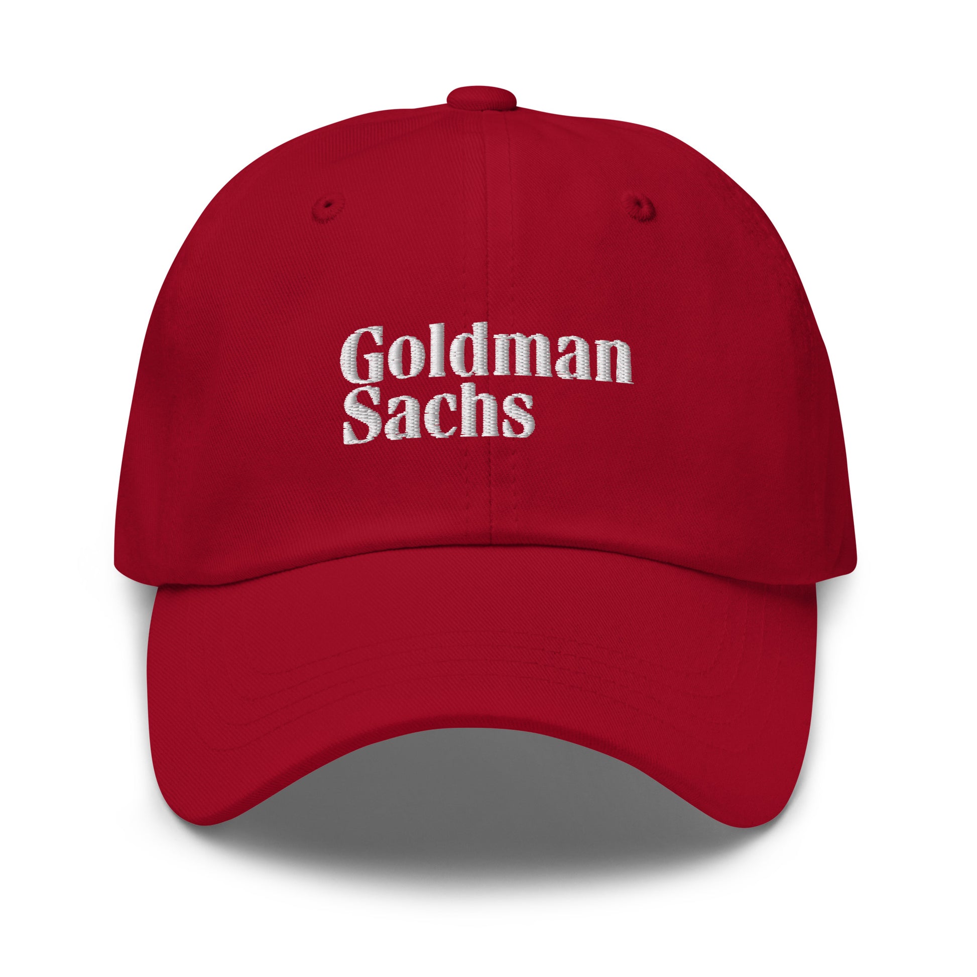 Goldman Sachs | Cap - BWL.Breitseite