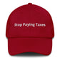 Stop Paying Taxes | Cap