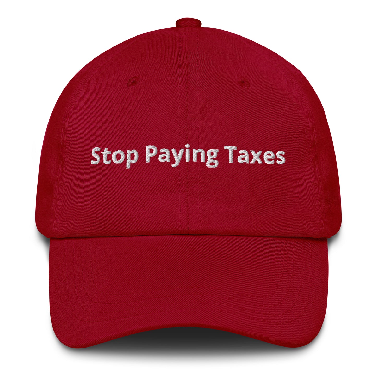 Stop Paying Taxes | Cap