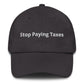 Stop Paying Taxes | Cap