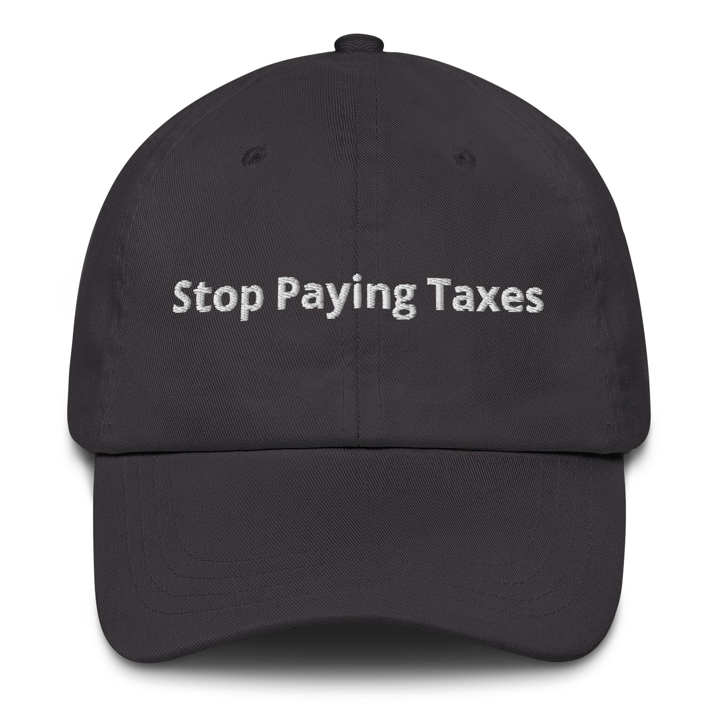 Stop Paying Taxes | Cap