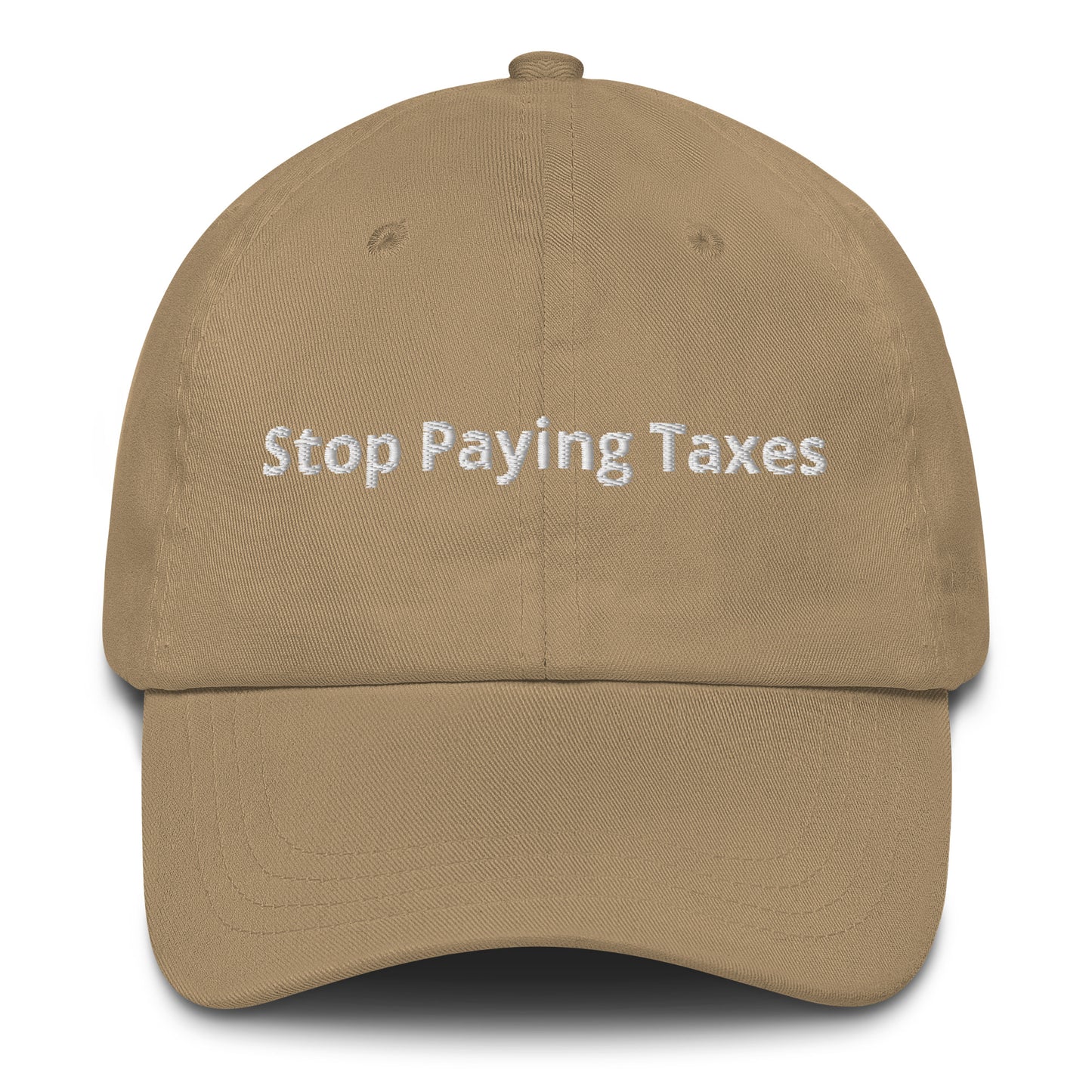 Stop Paying Taxes | Cap