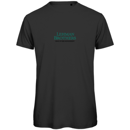 Herren Premium Bio T-Shirt Lehman Brothers